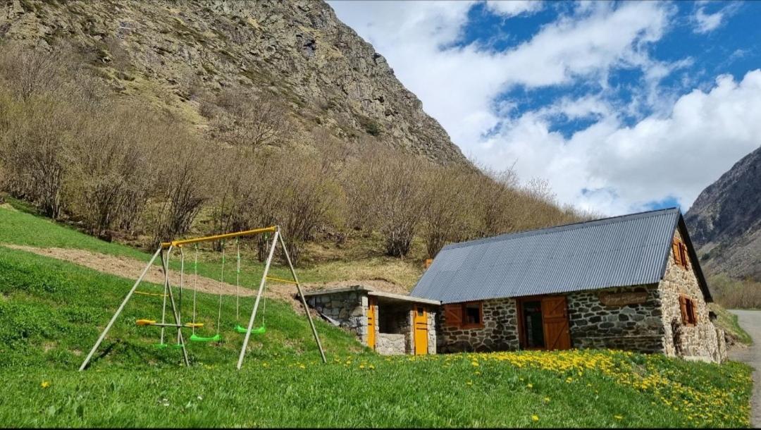 Bergerie Grange Des 3 Cirques Troumouse Gavarnie Estaube 4 Personnes Luaran gambar