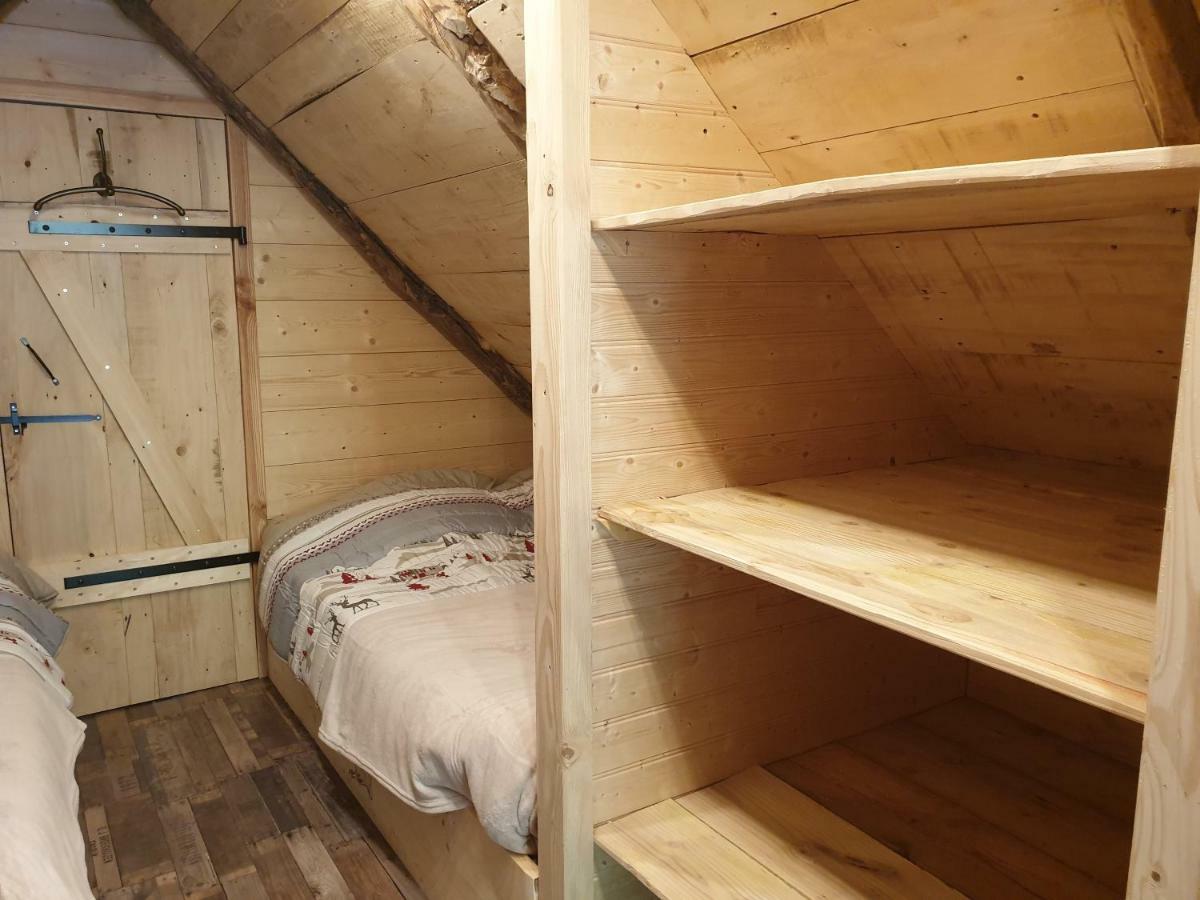 Bergerie Grange Des 3 Cirques Troumouse Gavarnie Estaube 4 Personnes Luaran gambar
