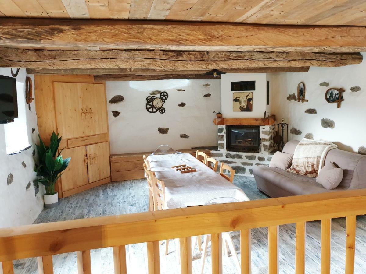 Bergerie Grange Des 3 Cirques Troumouse Gavarnie Estaube 4 Personnes Luaran gambar